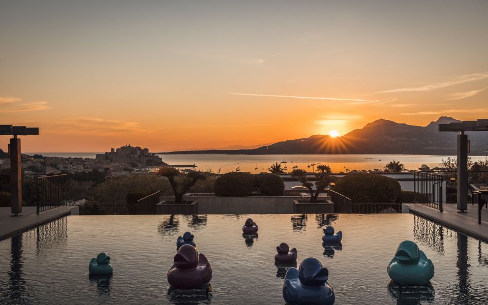 La Villa, 5-star hotel in Calvi