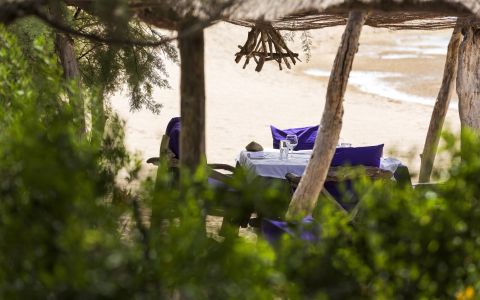 Restaurant Table de la Plage