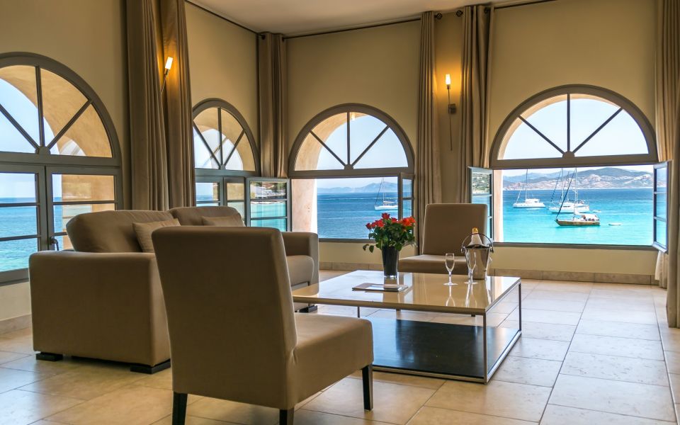 Perla Rossa, 4-star hotel in L'Île Rousse