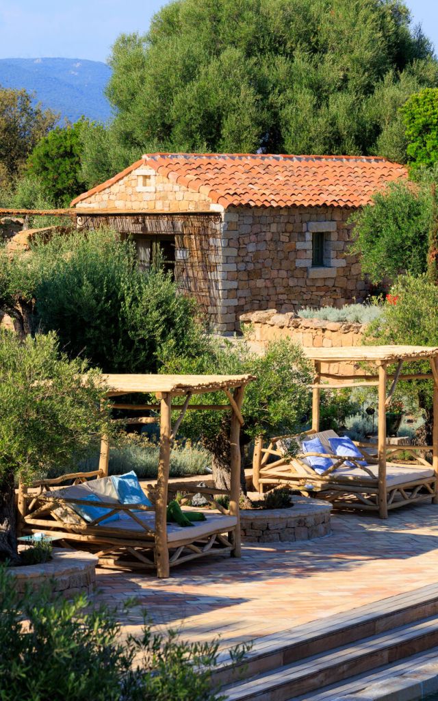 A Mandria di Murtoli, hôtel 5 étoiles à Sartène en Corse-du-Sud