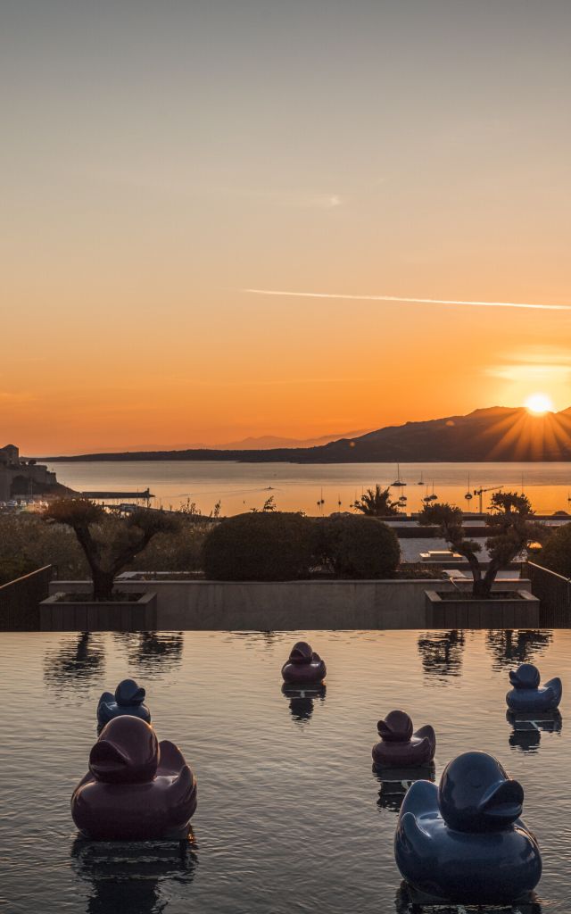 La Villa, hôtel 5 étoiles à Calvi en Haute-Corse