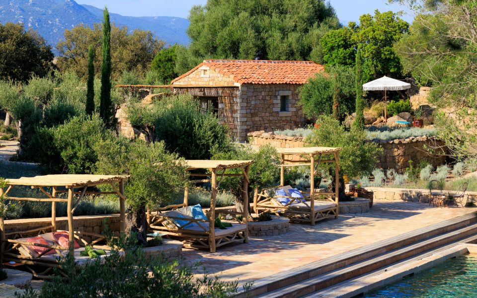 A Mandria di Murtoli, 5-star hotel in Sartène