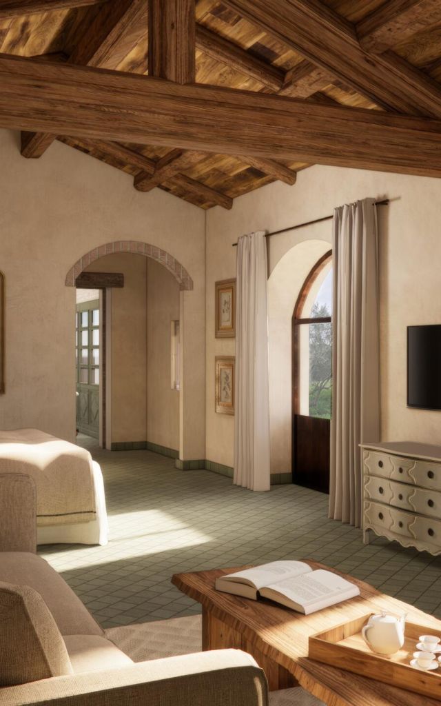 A Mandria di Murtoli, hôtel 4 étoiles à Sartène en Corse-du-Sud