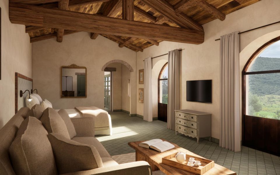A Mandria di Murtoli, hôtel 4 étoiles à Sartène